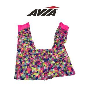 Avia Multi-Color Yoga Pants. Sz s